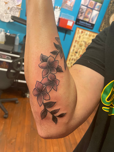 Explore rip dad tattoo ideas, creative tattoo ideas in Pahoa, available at Electric Jungle Tattoo