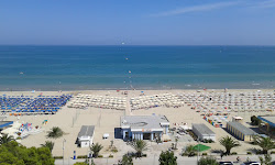Mamaia Beach'in fotoğrafı düz ve uzun ile birlikte