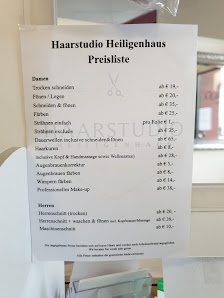 Jennifer Butgereit Friseursalon Hauptstraße 238, 42579 Heiligenhaus, Deutschland