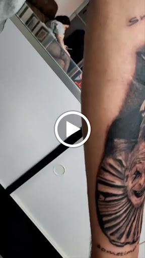 Explore back tattoo ideas male, creative tattoo ideas in Evansville, available at Tattoo Saloon