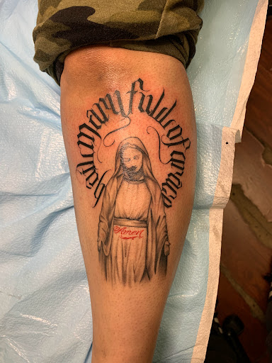 Explore fallout tattoo ideas, creative tattoo ideas in San Jose, available at Underground Creation