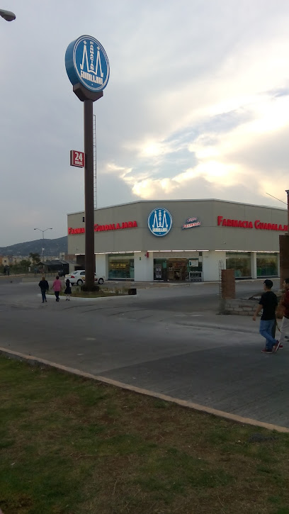 Información y opiniones sobre Farmacia Guadalajara de Villas Del Pedregal, Michoacán, México