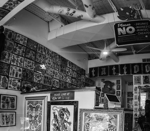 Explore funny tattoo ideas, creative tattoo ideas in Atlanta, available at Big Cat Tattoo