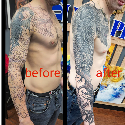 Explore small tattoo ideas infinity, creative tattoo ideas in Seattle, available at Dragon Tattoo