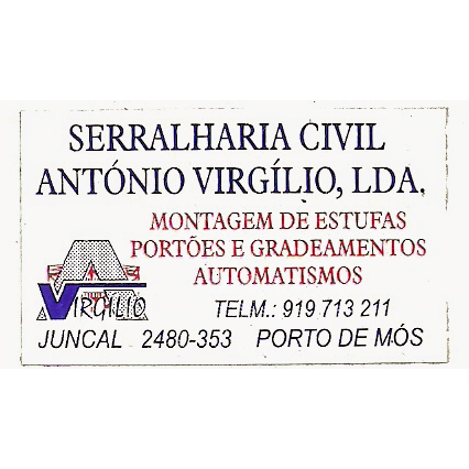 Serralharia António Virgílio, Lda. - Vila Nova de Gaia