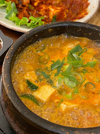 Kimchi du Restaurant coréen HANGARI 항아리 à Paris - n°7