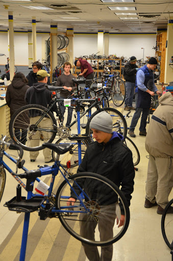 Used Bicycle Shop «Newark Bike Project», reviews and photos, 136 S Main St, Newark, DE 19711, USA