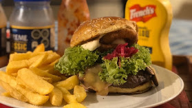 Bohemian burger