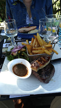 Steak du Restaurant La Villa Mondénard à Saint-André-de-Cubzac - n°10