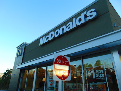 McDonald,s - 78 Town St, Norwich, CT 06360