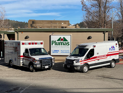 Plumas District Hospital: Emergency Room