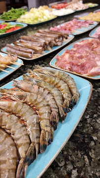 Produits de la mer du Restaurant vietnamien Buffet d'Asie à Carcassonne - n°9
