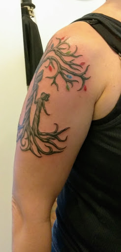 Explore yorkie tattoo ideas, creative tattoo ideas in Hebron, available at Explosive Ink Tattoo