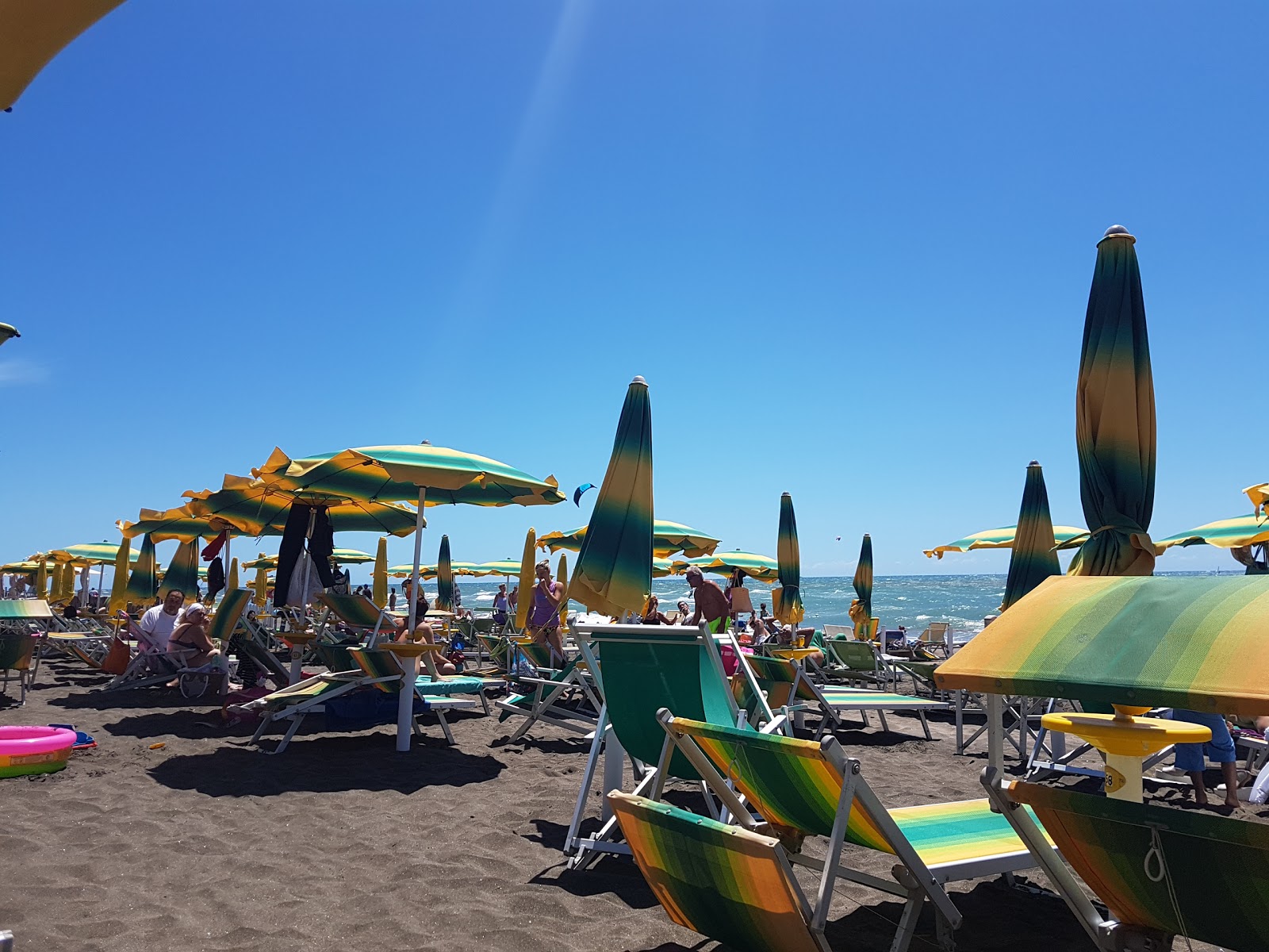 Foto de Spiaggia di Campo di Mare II localizado em área natural