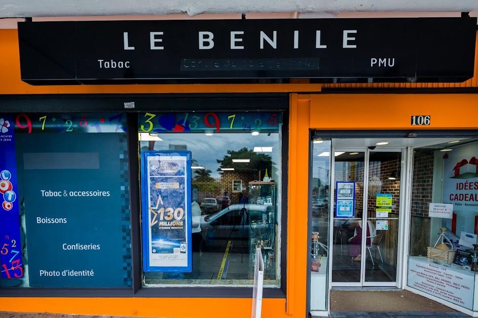 PMU Le Benile à Saint-Denis ( )
