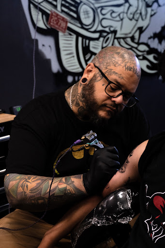 Explore serenity tattoo ideas, creative tattoo ideas in Florissant, available at St. Louis Ink