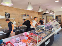 Atmosphère du Bar-restaurant à huîtres Huîtres Peponnet à Saint-Palais-sur-Mer - n°1