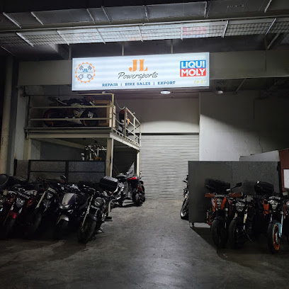 JL Powersports, Motor Bike Repair Shop. Scrap / Export of Used Motorcycles and Accident Claims