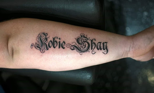 Explore above the knee tattoo ideas, creative tattoo ideas in Denison, available at Calypso Tattoo
