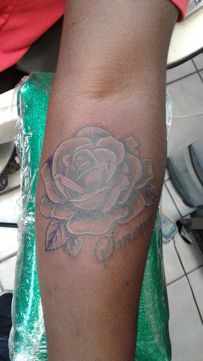 Explore gypsy hippie tattoo ideas, creative tattoo ideas in Bradenton, available at Memory Lane Tattoo Co.