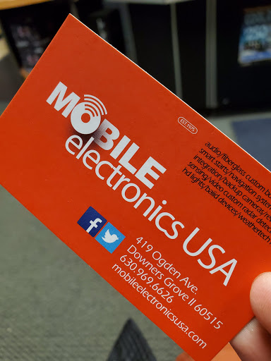 Electronics Store «Mobile Electronics», reviews and photos, 419 Ogden Ave, Downers Grove, IL 60515, USA