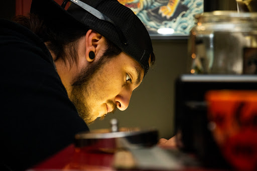 Tattoo Shop «Pride & Glory Tattoo Parlor», reviews and photos, 172 2nd Ave N #110, Nashville, TN 37201, USA