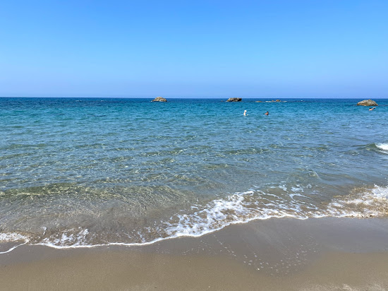 Prasoudi beach