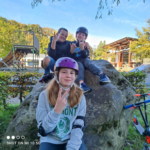 Skate park à Bolbec