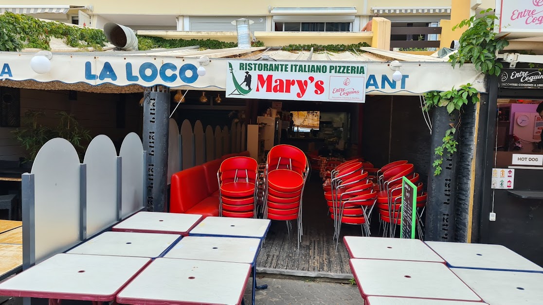 Restaurant « Le Mary’s » à Agde