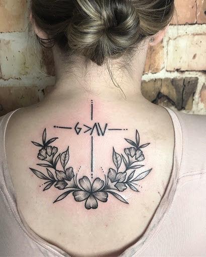 Explore trinidad tattoo ideas, creative tattoo ideas in Modesto, available at Dying Art Tattoo