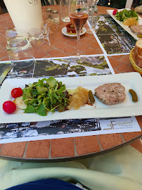 Terrine du Restaurant français La Figuiere Fontaine de Vaucluse - n°11