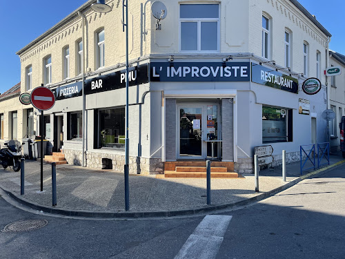 L'IMPROVISTE - Cafe - Pmu - Restaurant - Pizzeria à Neufchâtel-Hardelot
