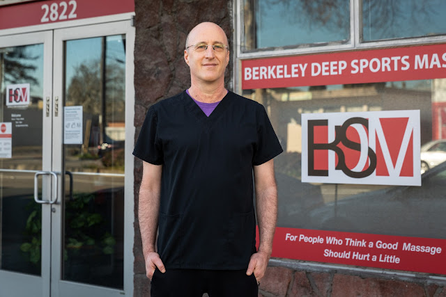 Berkeley Deep Sports Massage