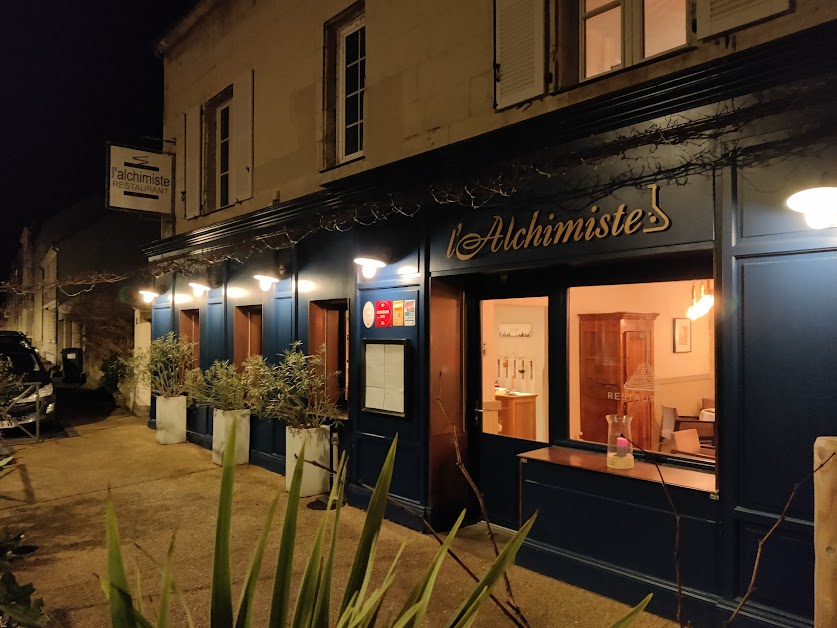 Restaurant L'Alchimiste 49400 Saumur