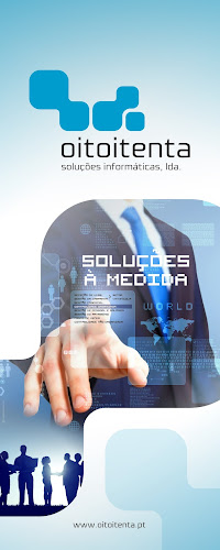 Oitoitenta - Soluções Informáticas, Lda. - Webdesigner
