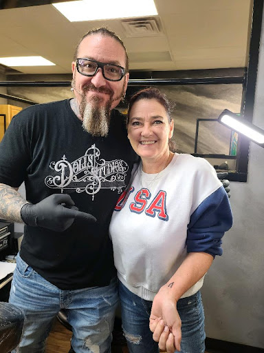 Explore makeup tattoo ideas, creative tattoo ideas in Mandan, available at Dolls Studios Tattoo & Piercing