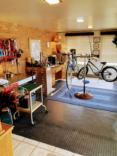 Blazer Bicycle shop front