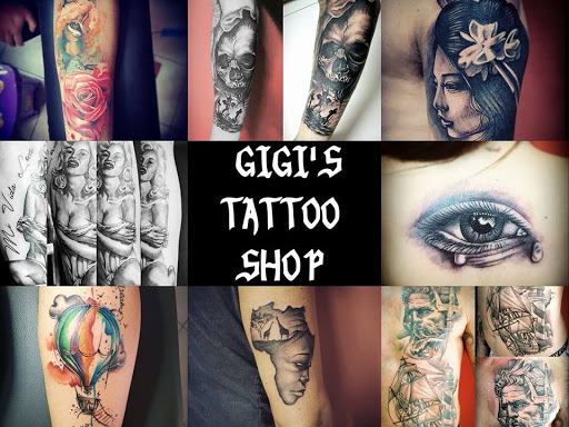 Gigi's Tattoo Shop Trani
