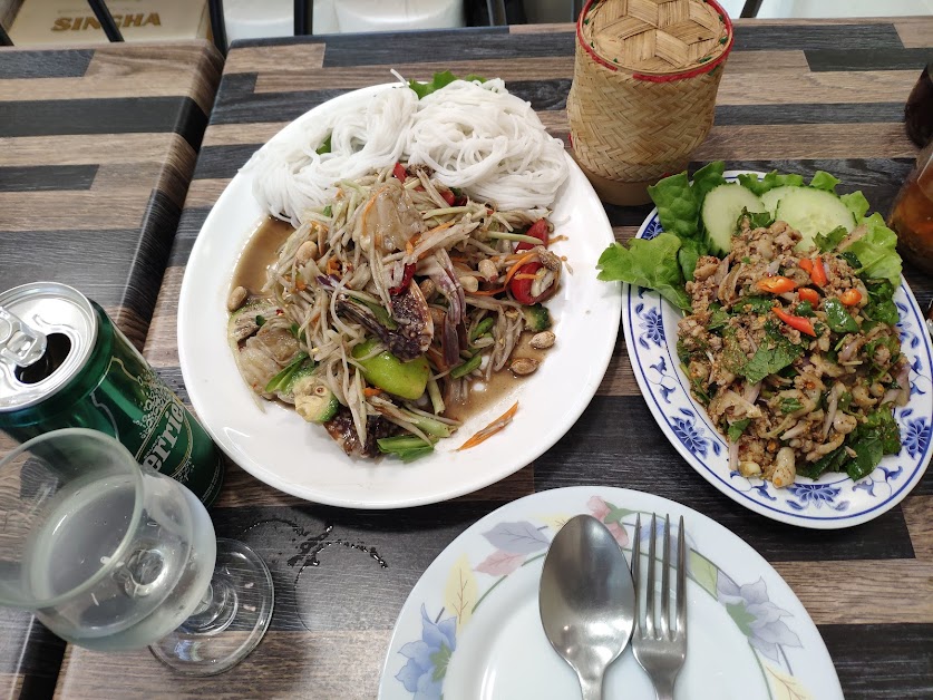 Thai kamkoun à Paris