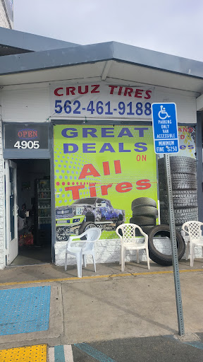 Cruz Tires - Tire Repair Shop & Changing Service, Quality & Affordable New Tires in Lakewood CA image