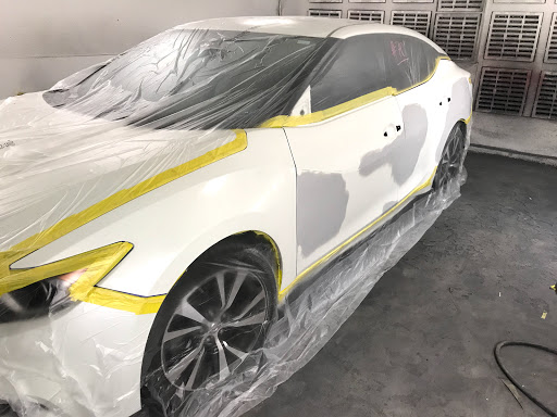 Auto Body Shop «Miami Paint & Body Shop», reviews and photos, 3423 NW 36th St, Miami, FL 33142, USA