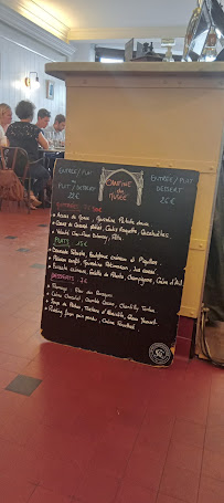 Restaurant Cantine Du Musée à Bayonne (le menu)