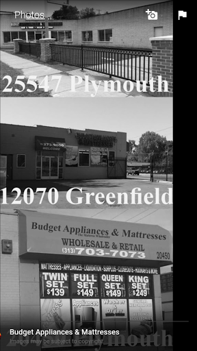 Appliance Store «Budget Appliances & Mattresses», reviews and photos, 12070 Greenfield Rd, Detroit, MI 48227, USA
