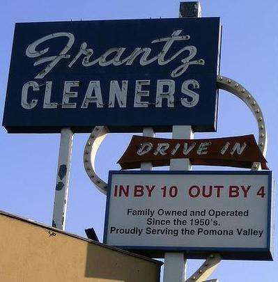 Dry Cleaner «Frantz Cleaners», reviews and photos, 1490 N Garey Ave, Pomona, CA 91767, USA