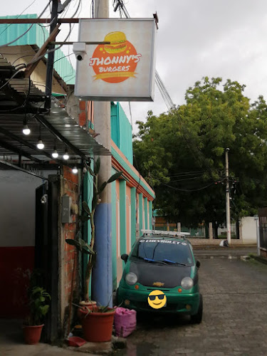 Jhonny's Burguers hamburguesa al carbón - Portoviejo