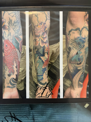 Explore lantern tattoo ideas, creative tattoo ideas in Angier, available at Tattoo Serenity