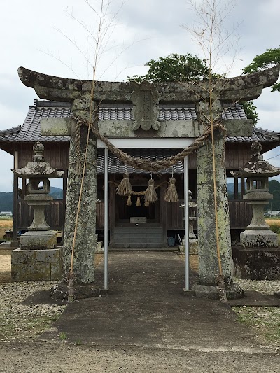 羽根木神社