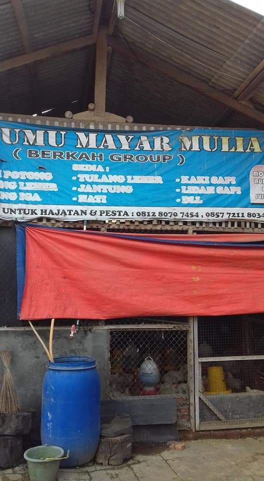 UD AYAM POTONG DAN PENGGILINGAN DAGING MUMU MAYAR