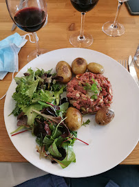 Steak tartare du Restaurant Le Serpolet à Pessac - n°11