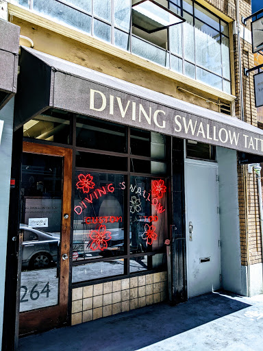 Tattoo Shop «Diving Swallow Tattoo LLC», reviews and photos, 264 14th St, Oakland, CA 94612, USA